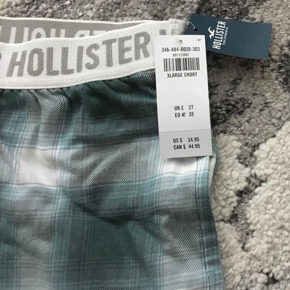 Hollister PJ’s - NWT - size XL short - Picture 2 of 3